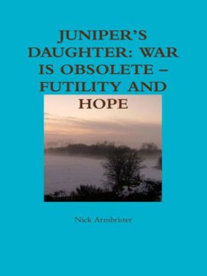 cover image of WAR IS OBSOLETE – FUTILITY AND HOPE